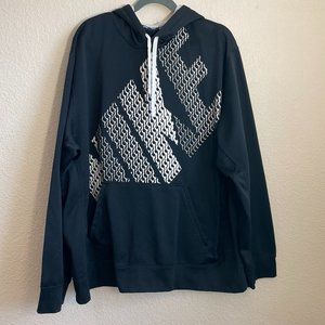 Black NIKE Hoodie XXL
